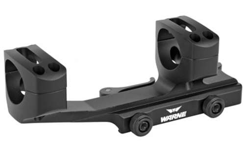 Scope Mounts Warne Scope Mounts Quick Detach WARNE QD EXTND SKELETON 1" BLK • Model: Quick Detach